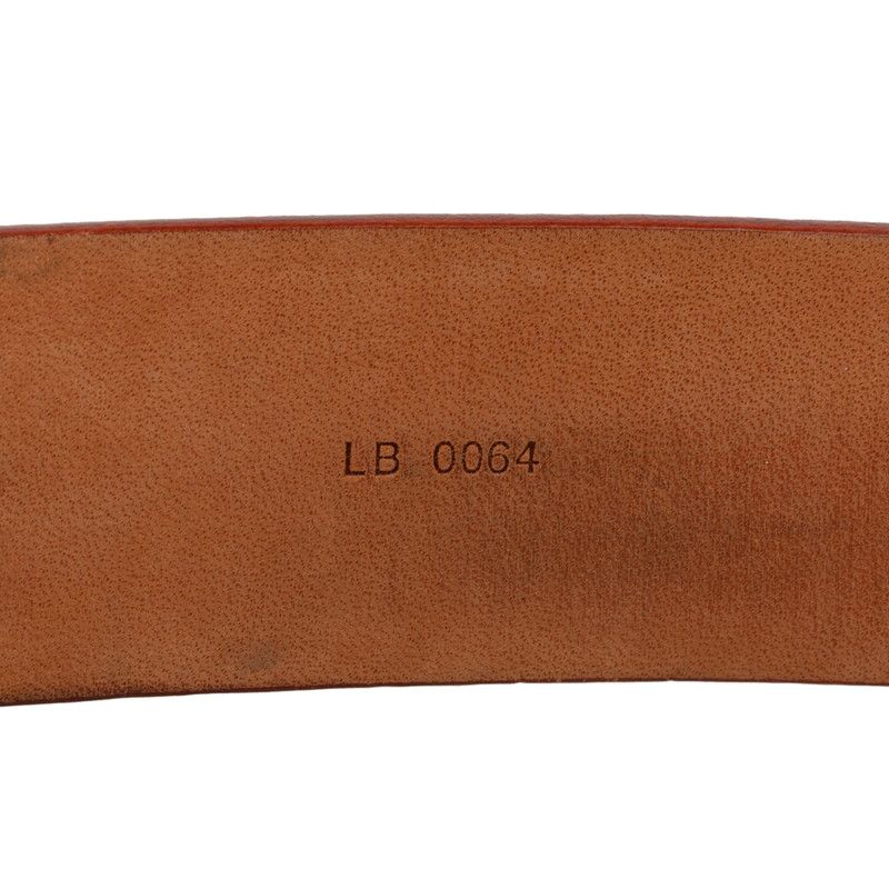 Louis Vuitton Monogram Multicolor Ceinture Carre 80 32 Black Leather 1- Belt — view 6