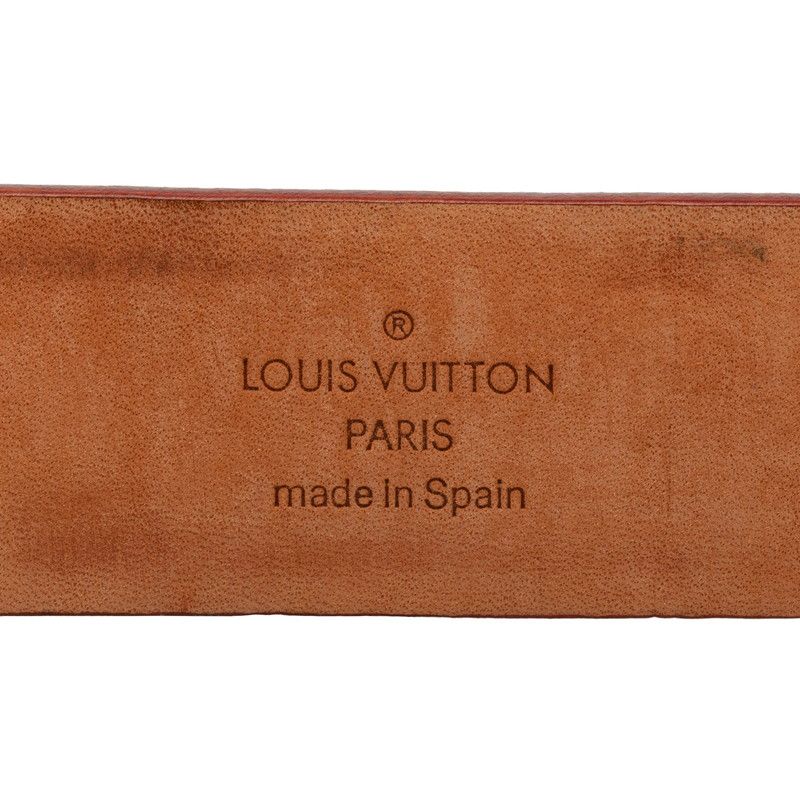 Louis Vuitton Monogram Multicolor Ceinture Carre 80 32 Black Leather 1- Belt — view 5