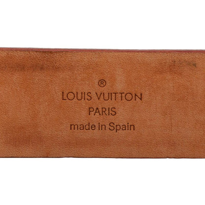Louis Vuitton Monogram Multicolor Ceinture Carre 80 32 Black Leather 1- Belt — view 5