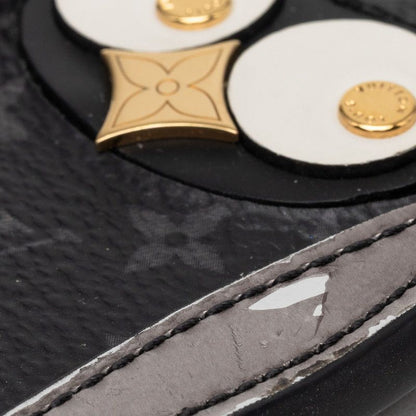Louis Vuitton Porte Cles Owl Bag Charm Key Holder Key Ring Black Multicolor — view 3