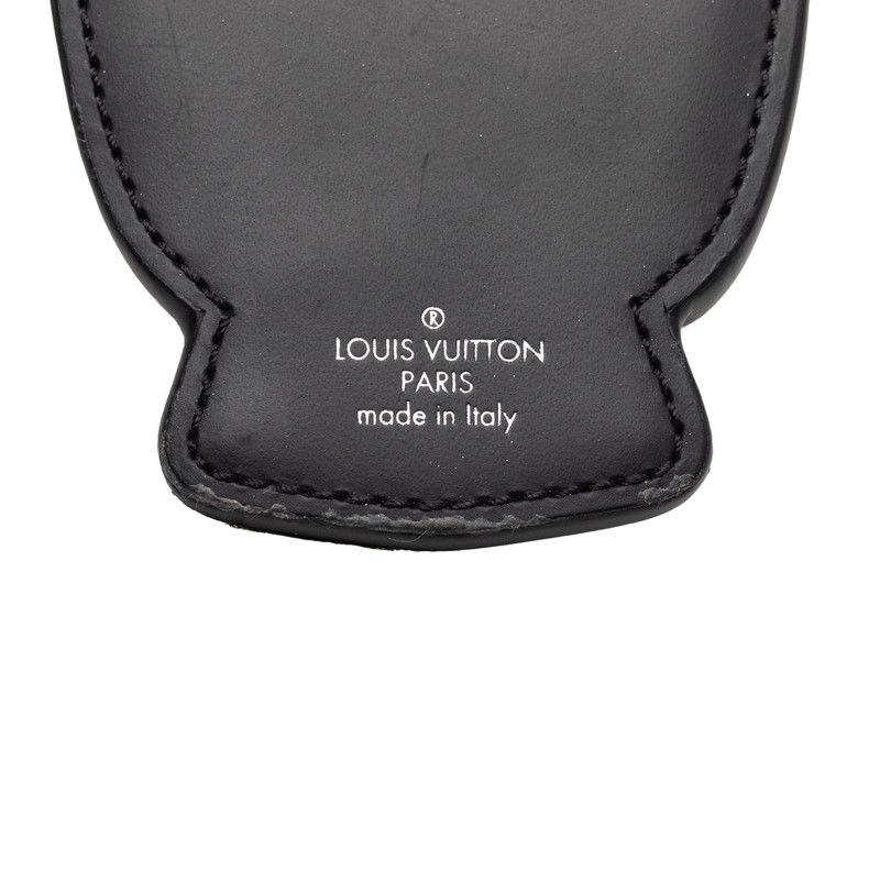 Louis Vuitton Porte Cles Owl Bag Charm Key Holder Key Ring Black Multicolor — view 5