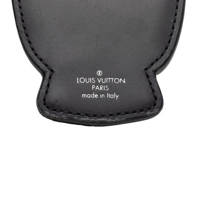 Louis Vuitton Porte Cles Owl Bag Charm Key Holder Key Ring Black Multicolor — view 5