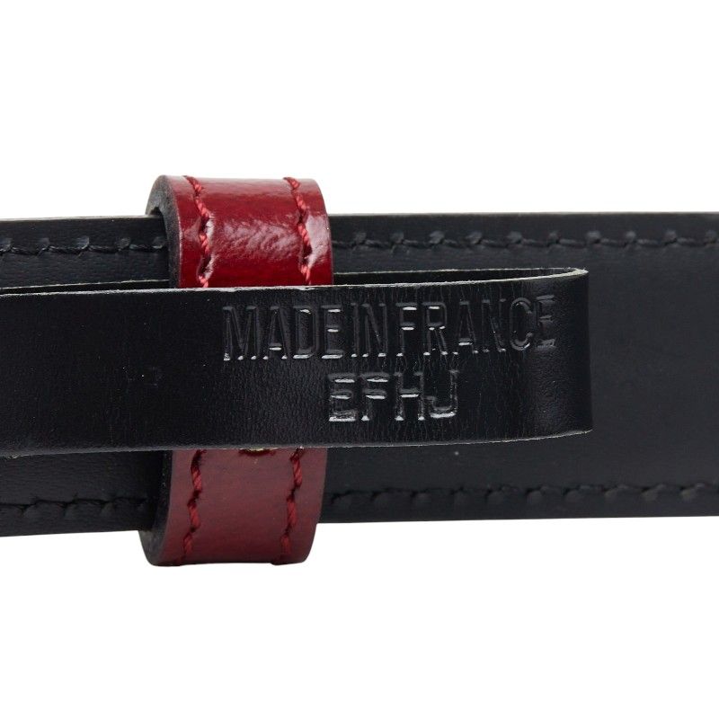 Cartier 5C Belt Bordeaux Leather — view 6