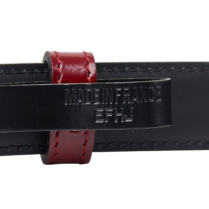 Cartier 5C Belt Bordeaux Leather — view 6