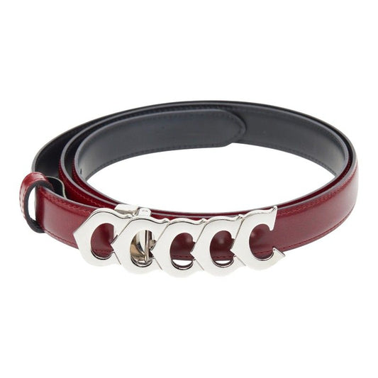 Cartier 5C Belt Bordeaux Leather