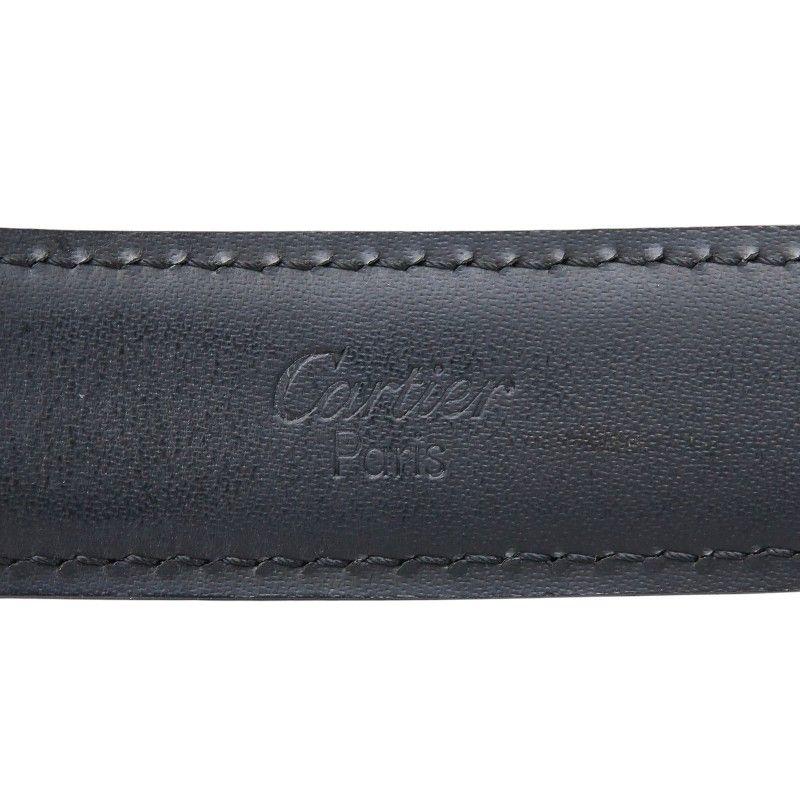 Cartier 5C Belt Bordeaux Leather — view 7