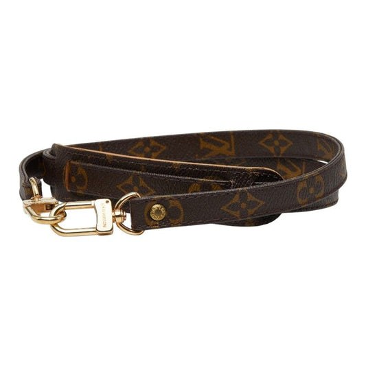 Louis Vuitton Monogram Shoulder Strap Brown
