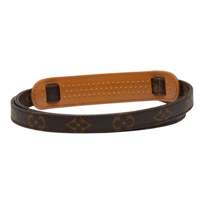 Louis Vuitton Monogram Shoulder Strap Brown — view 3