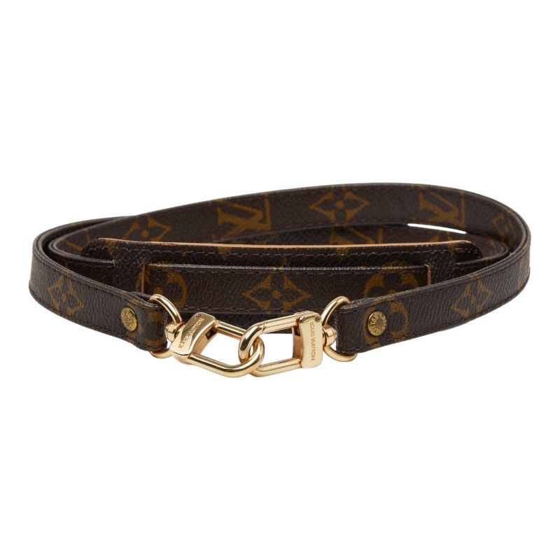 Louis Vuitton Monogram Shoulder Strap Brown — view 2