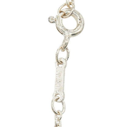 Tiffany & Co Open Heart Pendant Silver — view 4