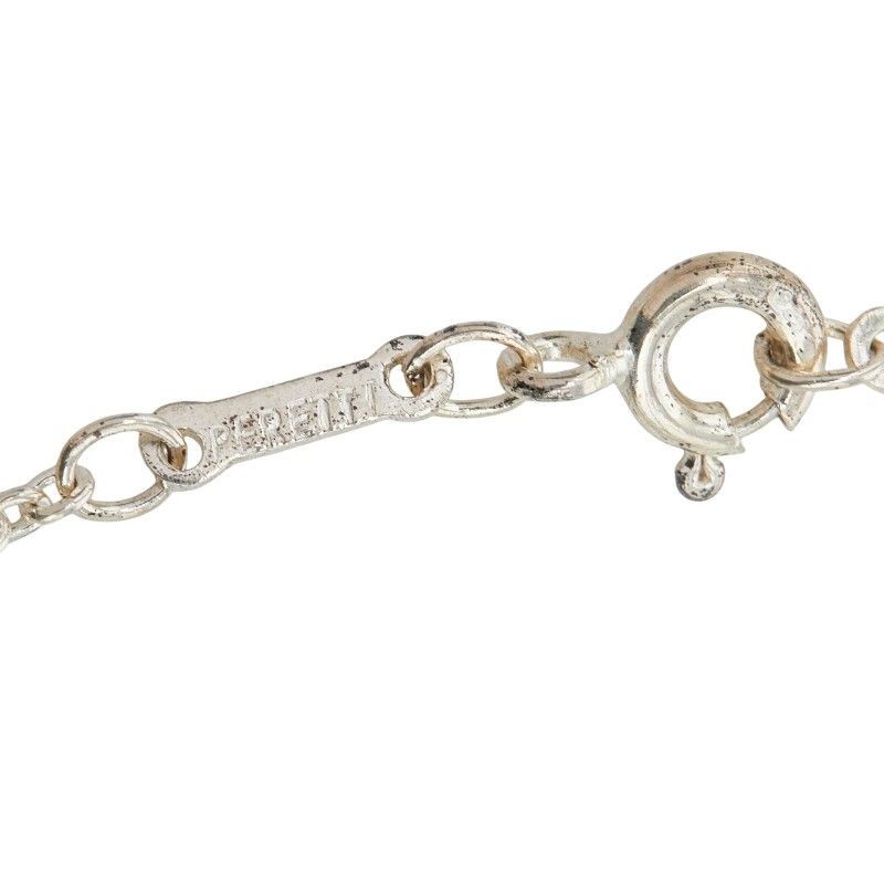 Tiffany & Co Open Heart Pendant Silver — view 6
