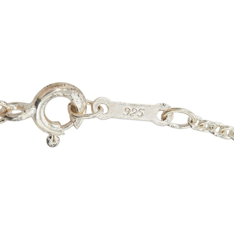 Tiffany & Co Open Heart Pendant Silver — view 7
