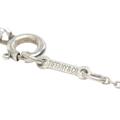 Tiffany & Co Elsa Peretti Teardrop Necklace Silver — view 5