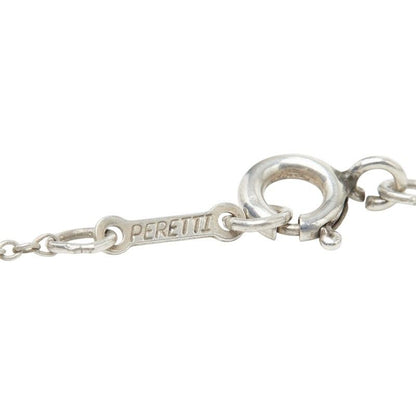 Tiffany & Co Elsa Peretti Teardrop Necklace Silver — view 4