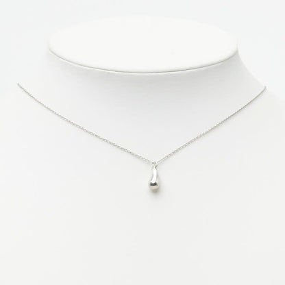 Tiffany & Co Elsa Peretti Teardrop Necklace Silver — view 7