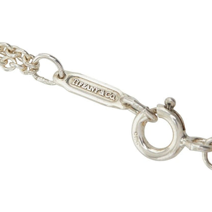 Tiffany & Co Infinity Double Chain Necklace Silver — view 5
