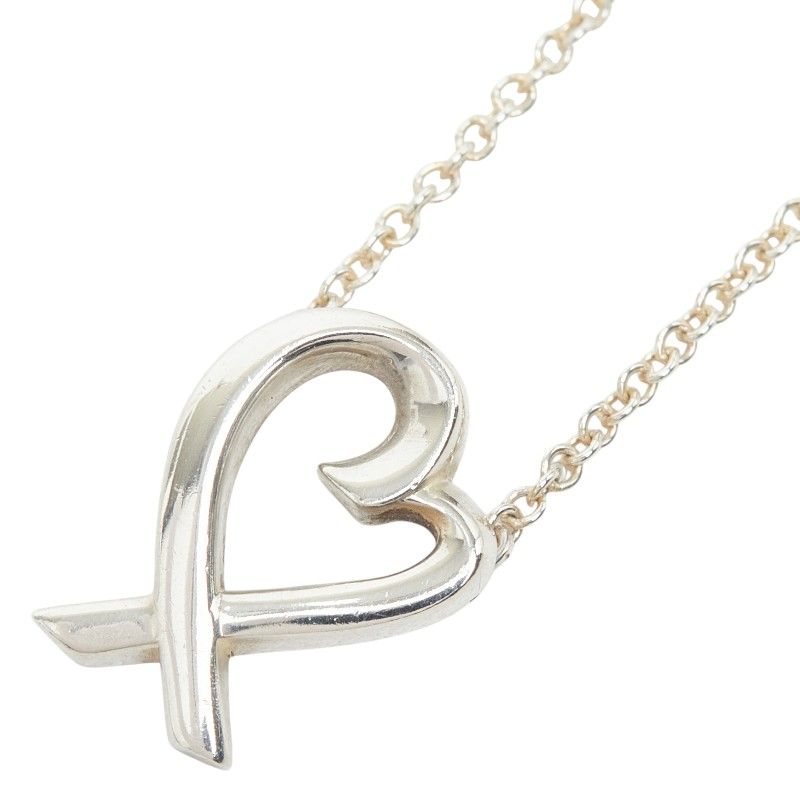 Tiffany & Co Paloma Picasso Loving Necklace Silver