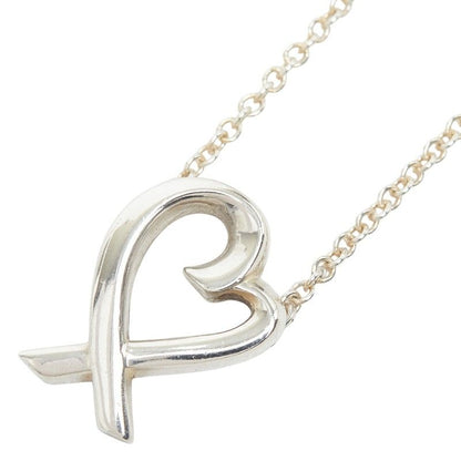 Tiffany & Co Paloma Picasso Loving Necklace Silver