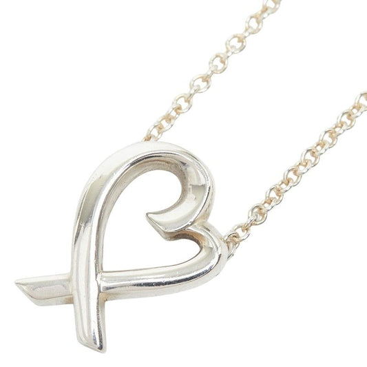 Tiffany & Co Paloma Picasso Loving Necklace Silver