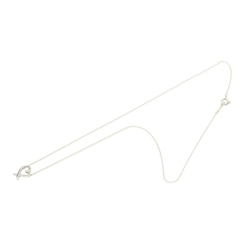 Tiffany & Co Paloma Picasso Loving Necklace Silver — view 6