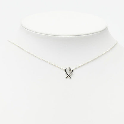 Tiffany & Co Paloma Picasso Loving Necklace Silver — view 7