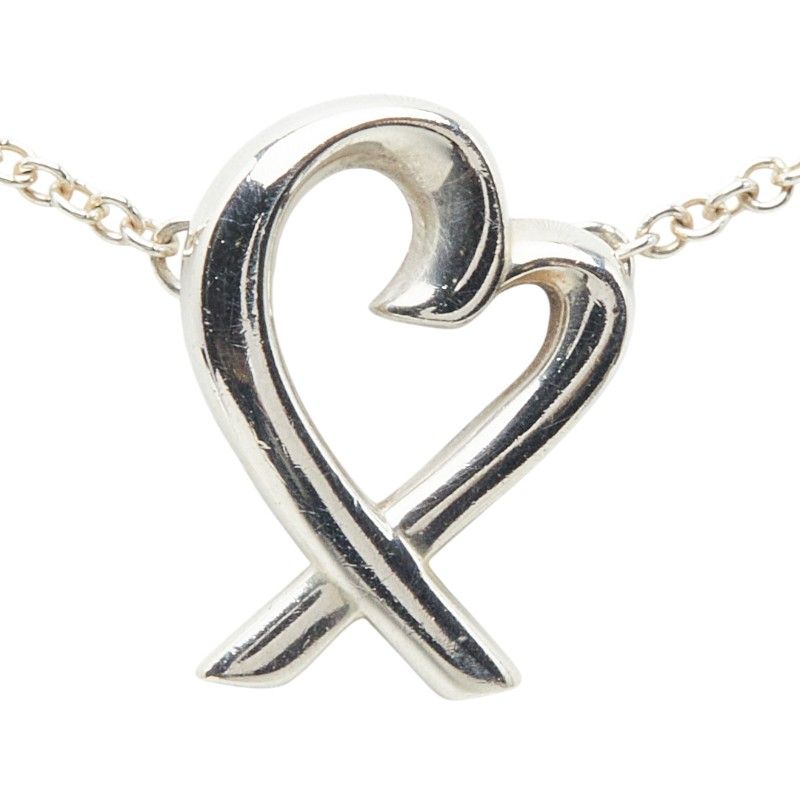 Tiffany & Co Paloma Picasso Loving Necklace Silver — view 2