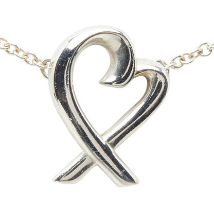Tiffany & Co Paloma Picasso Loving Necklace Silver — view 2