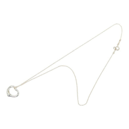 Tiffany & Co Open Heart Pendant Silver — view 4