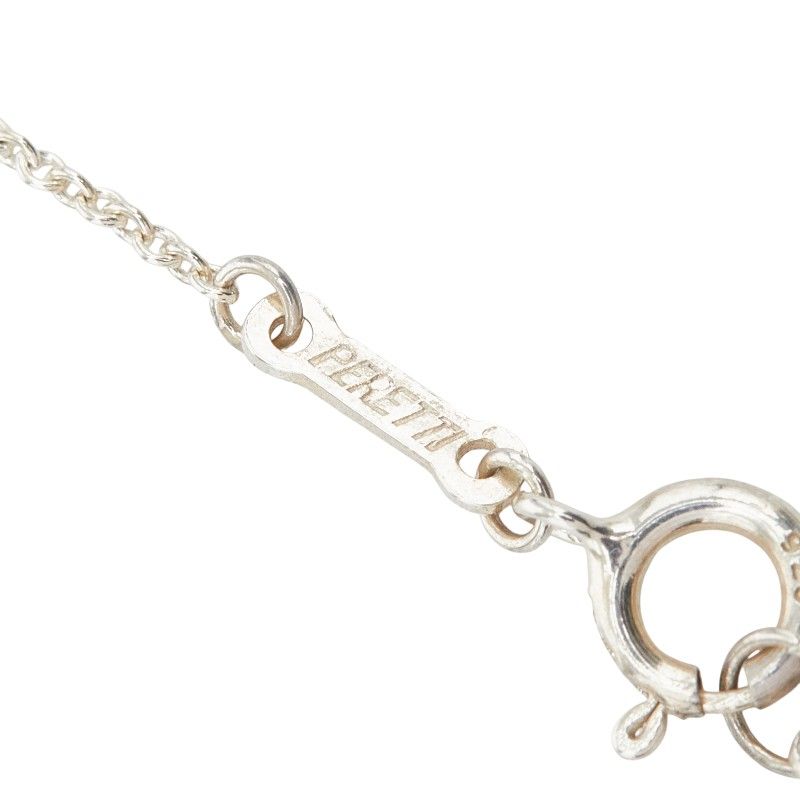 Tiffany & Co Open Heart Pendant Silver — view 8