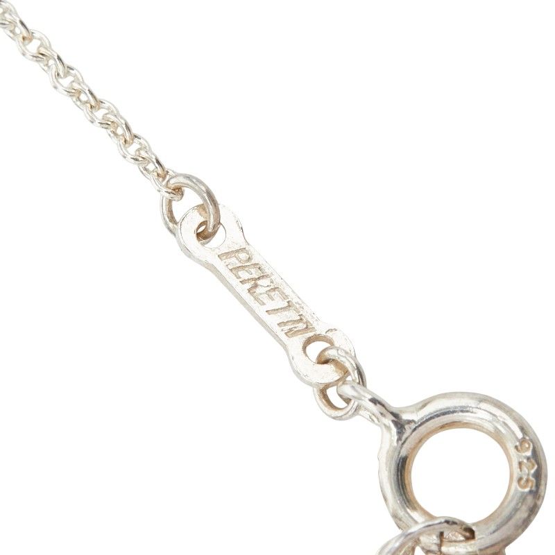 Tiffany & Co Open Heart Pendant Silver — view 6