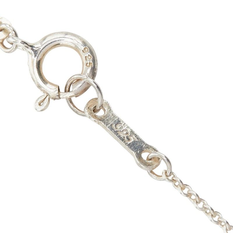 Tiffany & Co Open Heart Pendant Silver — view 7