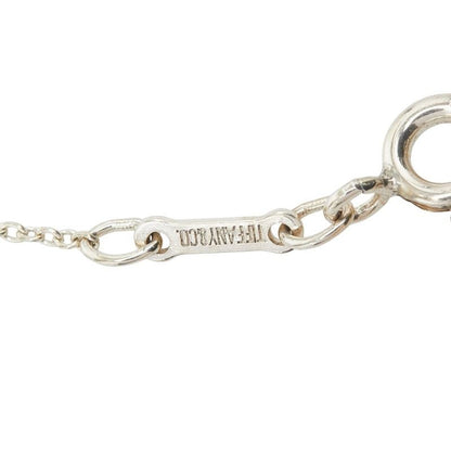 Tiffany & Co Open Heart Pendant Silver — view 5