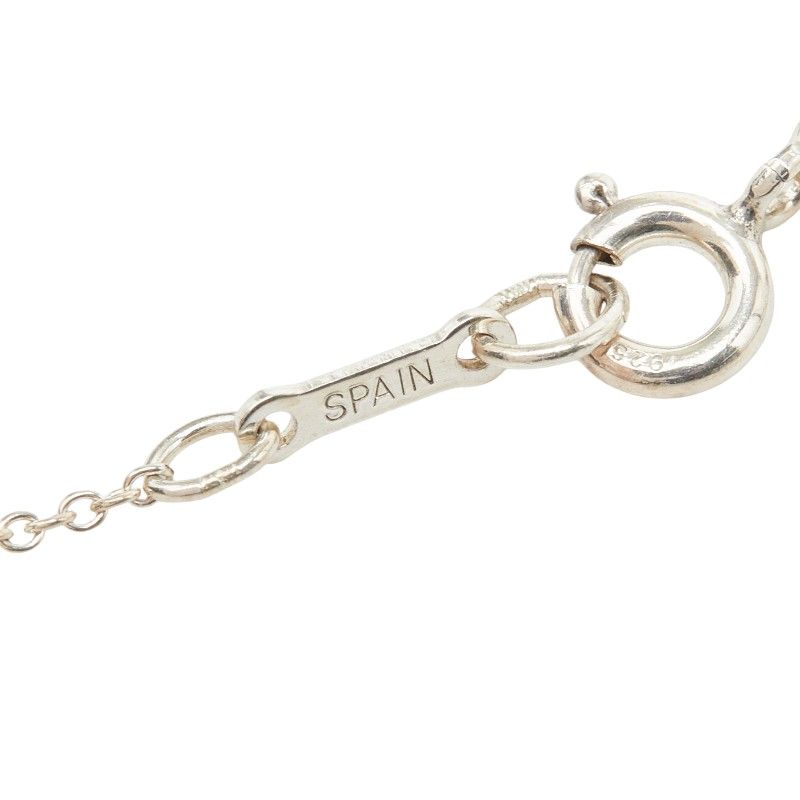 Tiffany & Co Open Heart Pendant Silver — view 4