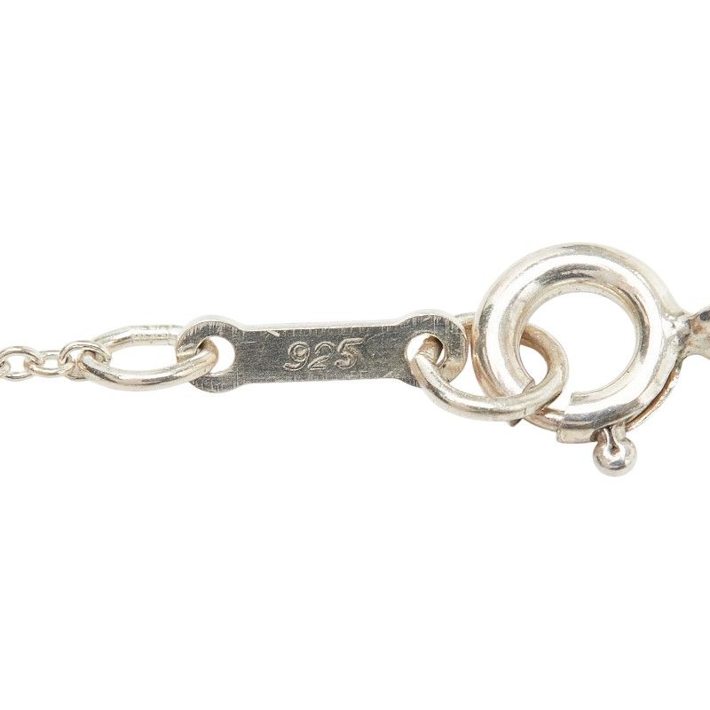 Tiffany & Co Open Heart Pendant Silver — view 6