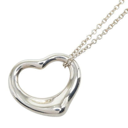 Tiffany & Co Open Heart Pendant Silver