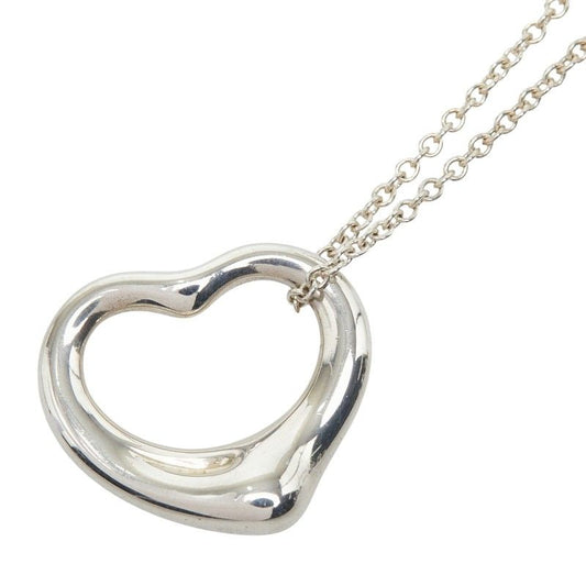 Tiffany & Co Open Heart Pendant Silver