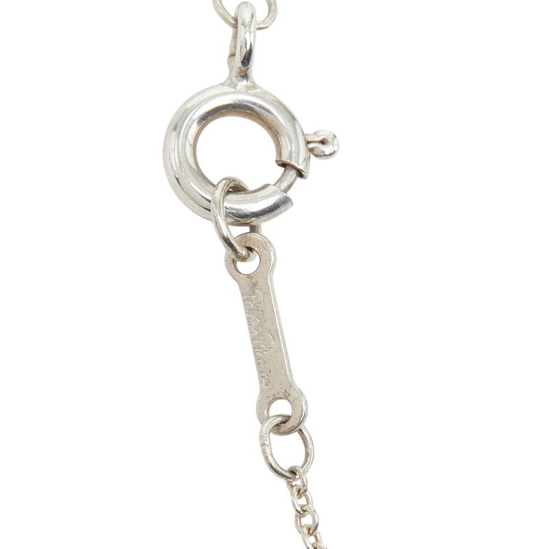Tiffany & Co Paloma Picasso Loving Heart Pendant Silver — view 4