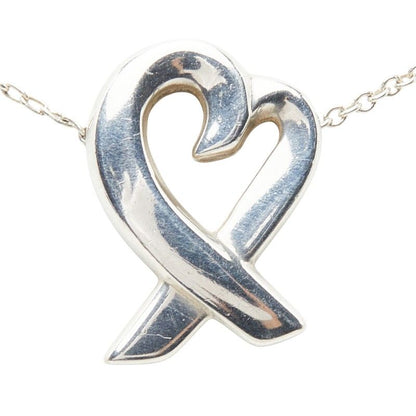 Tiffany & Co Paloma Picasso Loving Heart Pendant Silver — view 2