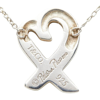 Tiffany & Co Paloma Picasso Loving Heart Pendant Silver — view 3