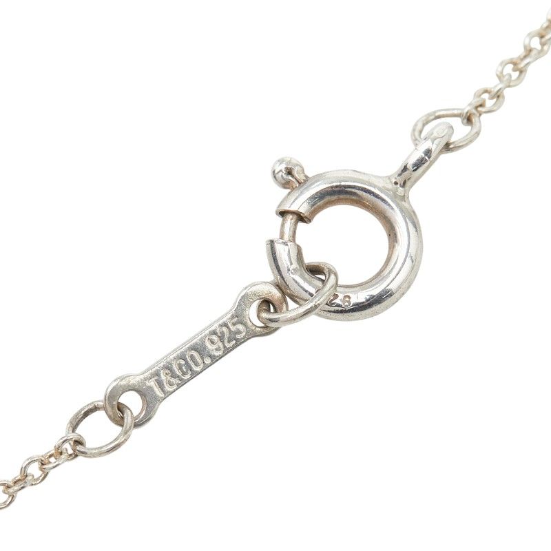 Tiffany & Co Paloma Picasso Loving Heart Pendant Silver — view 5