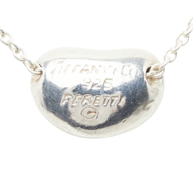 Tiffany & Co Bean Pendant Silver — view 3