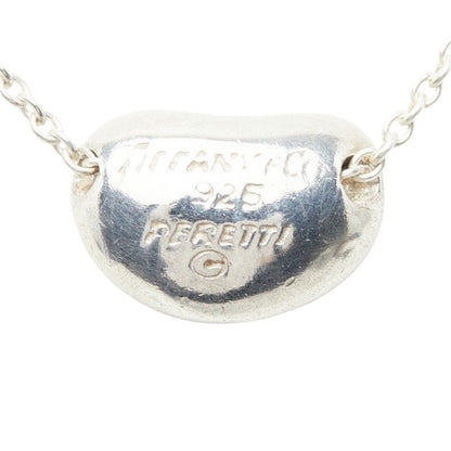 Tiffany & Co Bean Pendant Silver — view 3
