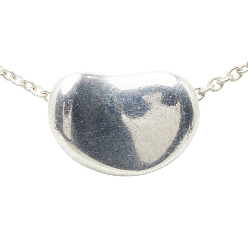 Tiffany & Co Bean Pendant Silver — view 2