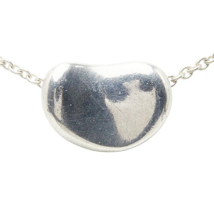 Tiffany & Co Bean Pendant Silver — view 2