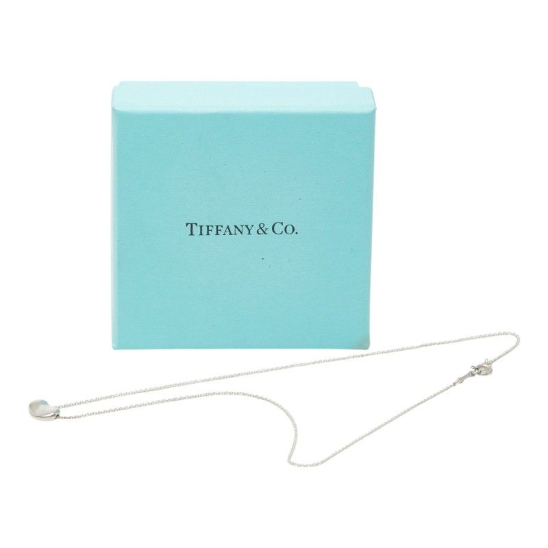 Tiffany & Co Bean Pendant Silver — view 7