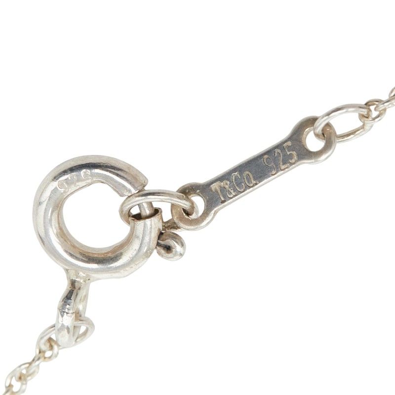 Tiffany & Co Paloma Picasso Loving Heart Pendant Silver — view 5