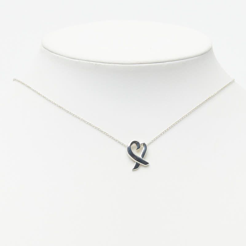 Tiffany & Co Paloma Picasso Loving Heart Pendant Silver — view 7