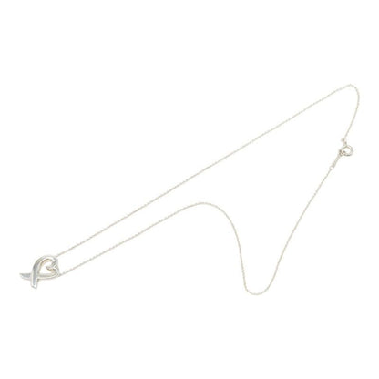 Tiffany & Co Paloma Picasso Loving Heart Pendant Silver — view 4