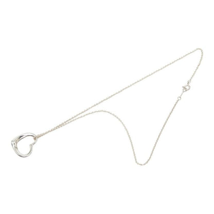 Tiffany & Co Open Heart Pendant Silver — view 4