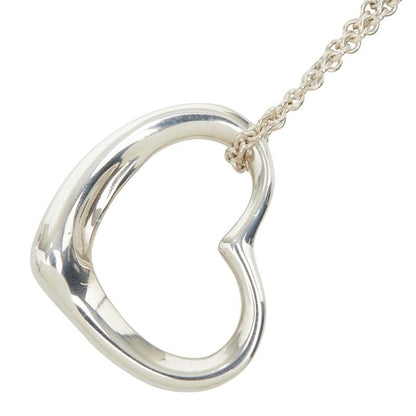 Tiffany & Co Open Heart Pendant Silver